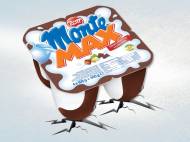 Monte Max, Zott , cena 4,00 PLN za 4x100 g/1 opak., 1 kg=12,48 ...