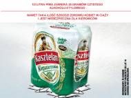 Kasztelan niepasteryzowane 4-pak , cena 7,00 PLN za 4x500 ml/1 ...