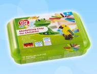 Plastelina Play Tive Junior, cena 9,99 PLN za 1 opak. 
- 10 ...