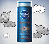 Nivea Żel pod prysznic , cena 9,99 PLN za 500 ml/1 opak. 
- ...