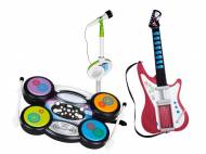 Gitara, perkusja lub mikrofon , cena 89,90 PLN za 1 opak. 
- ...