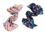Szal 70 x 200 cm Esmara, cena 19,99 PLN za 1 szt. 
- 4 wzory ...