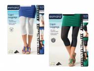 Legginsy 3/4 60 DEN Esmara, cena 7,99 PLN za 1 szt. 
- 3 kolory ...