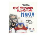 Jesteś prawdziwym przyjacielem, Pinku! Książka , cena 32,99 PLN