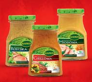Kamis musztarda , cena 1,69 PLN za 180/185 g 
- Do wyboru: ...
