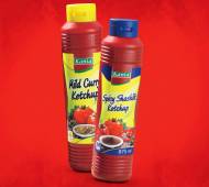 Ketchup grillowy , cena 4,99 PLN za 875 ml 
- Megabutla ketchupu ...