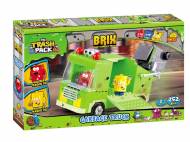 Klocki Trash Pack Garbage Truck , cena 69,90 PLN za 1 opak. ...