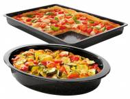 Blacha do pieczenia Ernesto, cena 24,99 PLN za 1 szt. 
- emaliowana ...