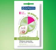 Maseczki do twarzy , cena 1,99 PLN za 2x5 ml 
- Linia maseczek ...