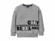 Bluza dziecięca z modnymi nadrukami, cena 19,99 PLN 
- rozmiary: ...