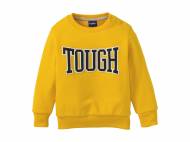 Żółta bluza z napisem TOUGH, cena 19,99 PLN 
- rozmiary: ...