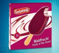 Lody na patyku , cena 4,99 PLN za 3x110 ml 
- Lekkie lody w ...