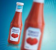 Ketchup light , cena 3,99 PLN za 500 ml
- Gęsty ketchup bez ...