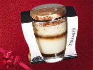 Deser truskawkowy lub tiramisu , cena 6,66 PLN za 95 g, 100g=7,01 ...