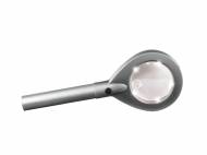 Lupa z oświetleniem LED , cena 29,99 PLN 
- soczewka główna ...