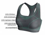Biustonosz sportowy , cena 24,99 PLN za 1 szt. 
- 2 wzory 
- ...