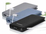 Powerbank 6.000 mAh , cena 39,99 PLN 
- wydajny akumulator ...