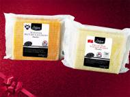 Ser Cheddar , cena 6,66 PLN za 240 g, 100g=2,78 PLN. 
- Sery ...