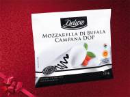 Mozzarella z mleka bawolego , cena 5,99 PLN za 125 g, 100g=4,79 ...