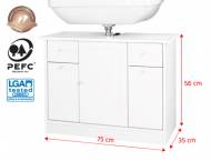 Szafka pod umywalkę Miomare, cena 199,00 PLN za 1 szt. 
- ...