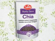 Chia , cena 6,69 PLN za 250 g/1 opak., 100g=2,68 PLN.