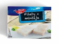 Ocean Sea Filet z mintaja , cena 2,00 PLN za 2x400 g, 1kg=12,50 ...