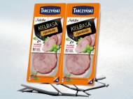 Tarczyński Kiełbasa żywiecka , cena 4,99 PLN za 2x100g, 100g=2,50 ...