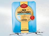 Sierpc Ser królewski , cena 3,99 PLN za 150 g/ opak., 100g=2,66 ...