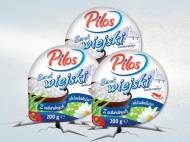 PILOS Serek wiejski , cena 3,00 PLN za 3x200g, 1kg=5,55 PLN. ...