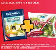 1 x Ser sałatkowy + 1 x Mix Sałat , cena 5,98 PLN za zestaw ...