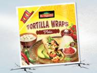 El Tequito Tortilla XXL , cena 7,99 PLN za 740g/1 opak., 1kg=10,80 ...