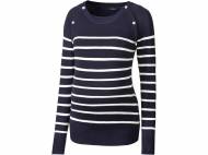 Sweter do karmienia z wiskozą , cena 34,99 PLN. Granatowy sweter ...