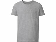 T-shirt z biobawełną , cena 17,99 PLN. Męski szary T-shirt ...