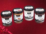 Krem czekoladowy , cena 6,99 PLN za 200g, 100g=3,50 PLN. 
- ...