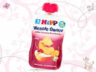 HiPP Mus owocowy , cena 2,00 PLN za 90 g/1 opak., 100 g=3,32 ...