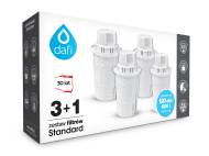 Zestaw 4 filtrów Dafi Classic Standard , cena 31,99 PLN 
Zestaw ...