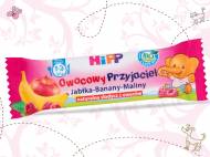 HiPP Batonik owocowy , cena 2,00 PLN za 25 g/1 opak., 100 g=10,76 ...