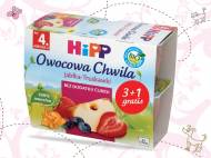 HiPP Kaszka mleczna lub Owocowa Chwila , cena 6,00 PLN za 3x100 ...