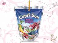 CAPRI-SUN Napój wieloowocowy , cena 1,00 PLN za 200 ml/1 opak, ...