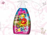 BOBINI Mydło w płynie, Malina , cena 4,00 PLN za 400 ml/1 ...