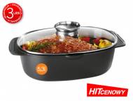 Brytfanna do pieczenia z odlewu z aluminium Ernesto, cena 99,00 ...