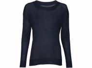 Sweter z wiskozą , cena 29,99 PLN. Damski sweter z okrągłym ...