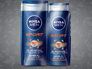 Zestaw Nivea Men, Żele pod prysznic 500+250 ml , cena 14,00 ...
