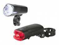 Zestaw lampek rowerowych LED na baterie Crivit Sports, cena ...