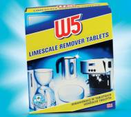 Odkamieniacz w tabletkach , cena 5,99 PLN za 8x15 g 
- W opakowaniu ...
