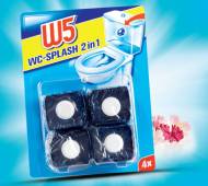 Kostka do WC 2w1 , cena 4,99 PLN za 4x50 g 
- Wygodna w uzyciu, ...