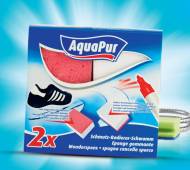Gąbka do czyszczenia , cena 4,49 PLN za 2 szt. 
- W opakowaniu ...