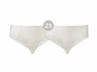 Majtki damskie typu hipstery, 2 pary , cena 19,99 PLN 
- rozmiary: ...