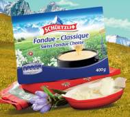 Fondue klasyczne , cena 14,99 PLN za 400 g 
- Danie to pochodzi ...