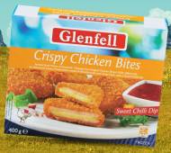 Kieszonki z kurczaka , cena 11,99 PLN za 400 g 
- Chrupiąca ...